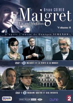 Maigret, vol. 8 : maigret et la vente a la bougie ; madame quatre et ses enfants [FR Import]