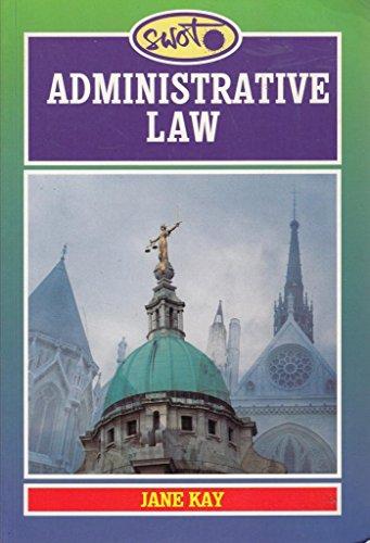 Adminstrative Law (Swot S.)