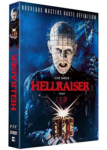 Coffret hellraiser trilogy : le pacte ; les écorchés ; hellraiser 3 [FR Import]