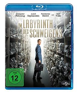 Im Labyrinth des Schweigens [Blu-ray]