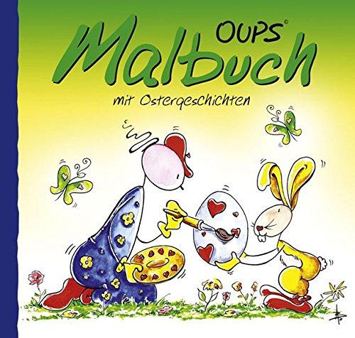 Malbuch: mit Ostergeschichten