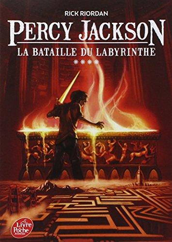 Percy Jackson. Vol. 4. La bataille du labyrinthe