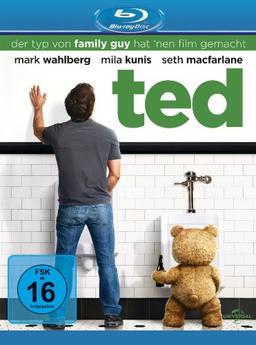 Ted [Blu-ray]