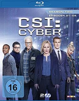 CSI: Cyber - Season 2.1 [Blu-ray]