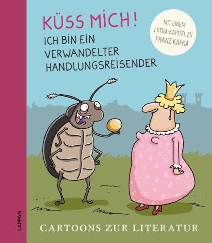 Cartoons zur Literatur: Ernsthafte Dichtung in lustigen Bildern