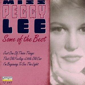 Some of the Best Peggy Lee