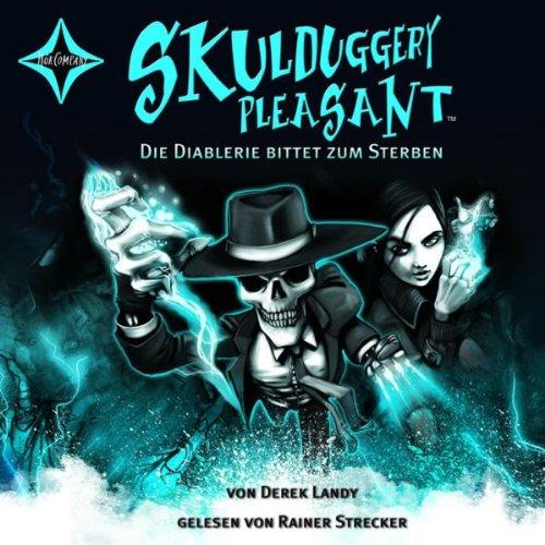 Skulduggery Pleasant - Folge 3: Die Diablerie bittet zum Sterben. Gelesen von Rainer Strecker, 6 CDs, Cap-Box, ca. 7 Std. 20 Min.