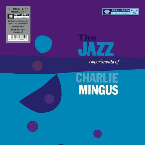 The Jazz Experiments of Charlie Mingus [Vinyl LP]