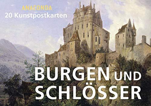 Postkartenbuch Burgen und Schlösser