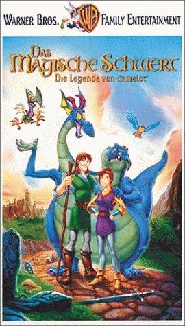 Das magische Schwert - Die Legende von Camelot [VHS]