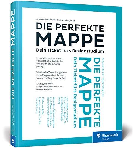 Die perfekte Mappe: Dein Ticket fürs Designstudium. Der Studiumswegweiser für den Fachbereich Design. Ausgestattet mit praktischer Tragegriffstanzung für unterwegs!