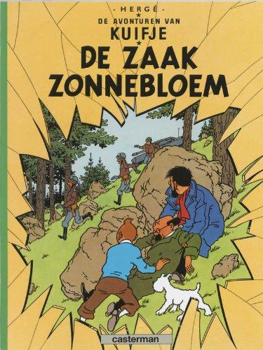 De zaak Zonnebloem (De avonturen van Kuifje, Band 17)