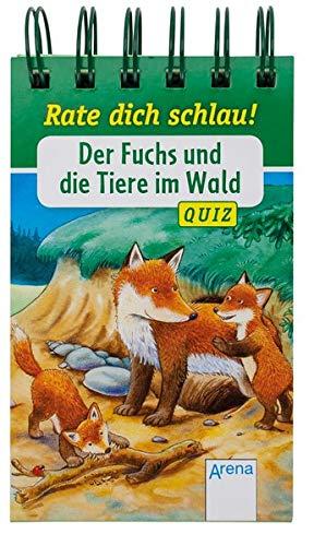 Der Fuchs und die Tiere im Wald: Rate dich schlau! Quiz