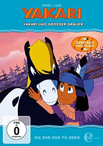 Yakari – „Yakari und Großer Gauer" – Folge 28, Die DVD zur TV-Serie