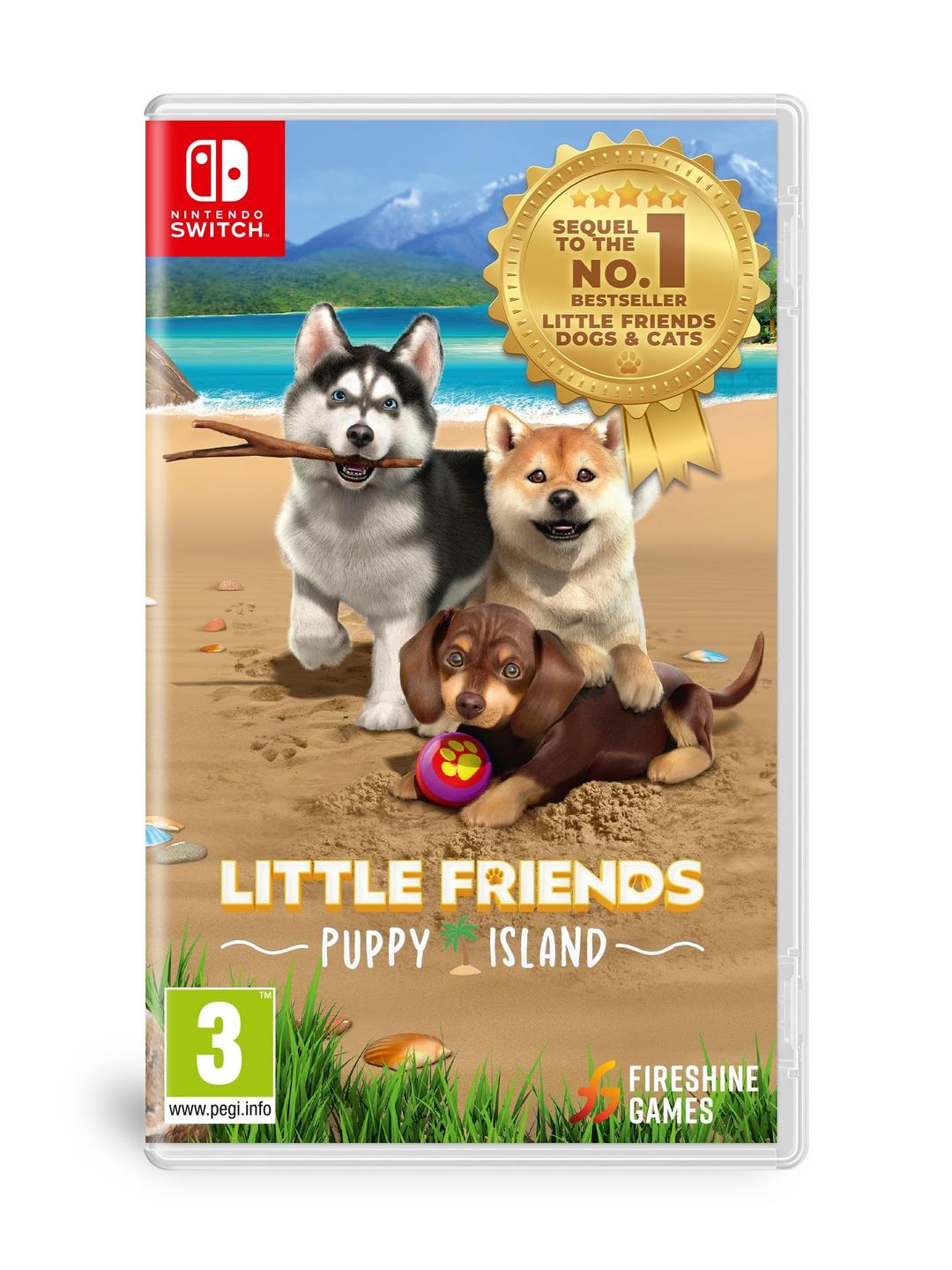 Little Friends: Puppy Island