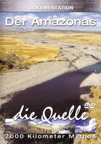 7000 Kilometer Mythos - Der Amazonas [5 DVDs]