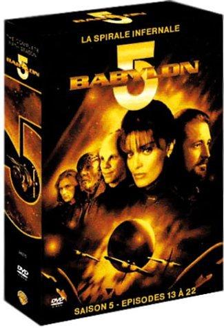 Babylon 5 - Saison 5, Partie 2 - Coffret 3 DVD [FR Import]