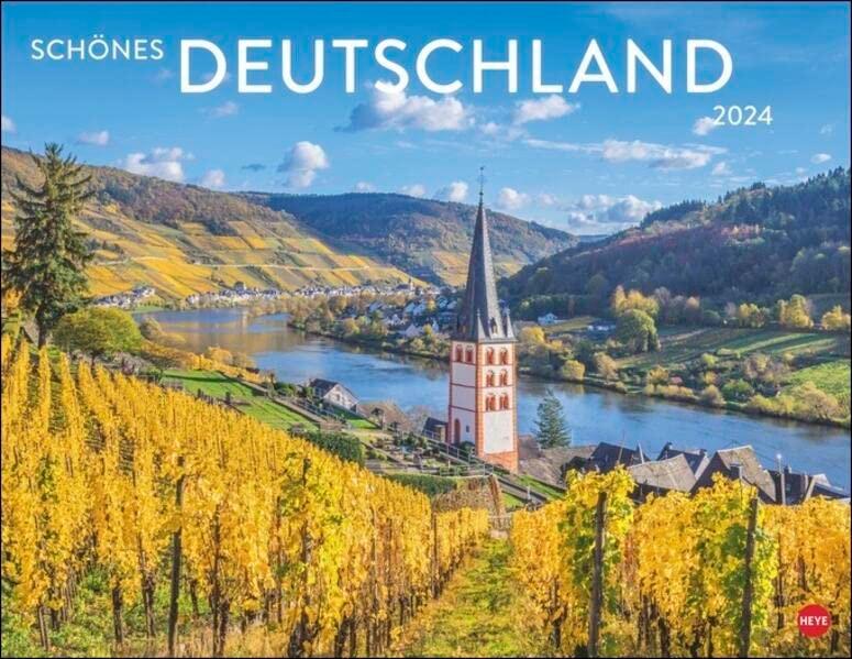 Schönes Deutschland Posterkalender 2024