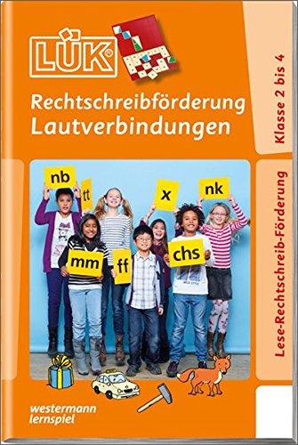 LÜK: Rechtschreibförderung Lautverbindungen: Lese-Rechtschreib-Förderung 2