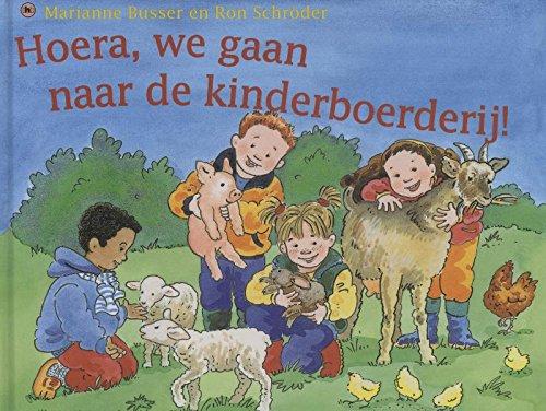 Hoera, we gaan naar de kinderboerderij