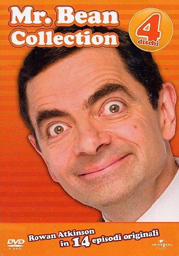 Mr. Bean collection [4 DVDs] [IT Import]