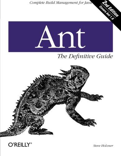 Ant the Definitive Guide