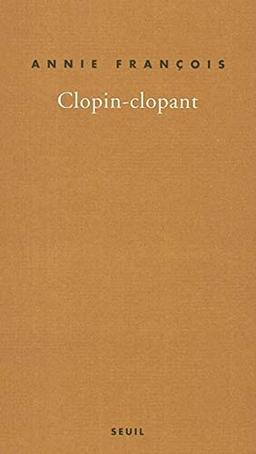 Clopin-clopant : autotabacographie