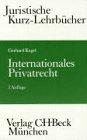 Internationales Privatrecht. Ein Studienbuch