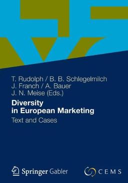 Diversity in European Marketing: Text and Cases