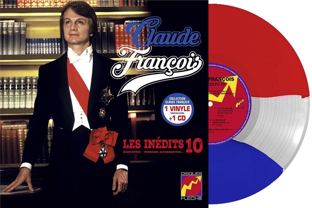 Les Inedits 10 [Vinyl Maxi-Single]