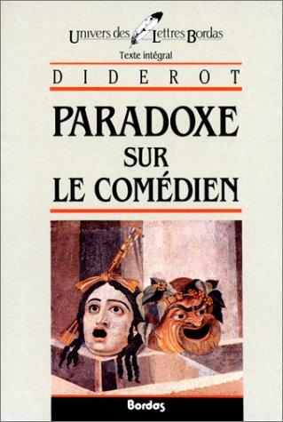 Paradoxe sur le comédien : texte intégral