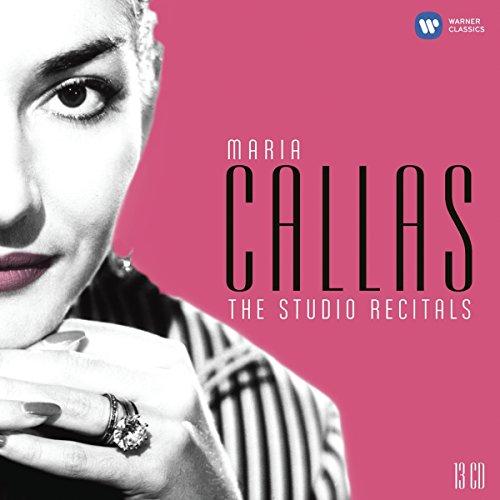 Callas-the Studio Recitals