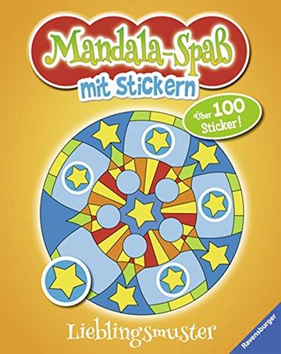 Mandala-Spaß mit Stickern: Lieblingsmuster