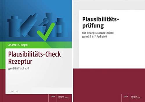 Plausibilitäts-Check Rezeptur mit Plausibilitätsprüfungs-Block