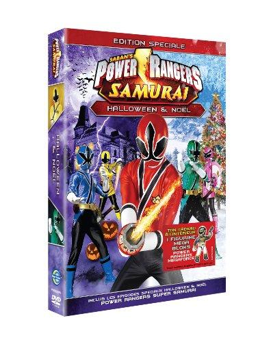 Coffret power rangers samurai : special halloween et noël [FR Import]