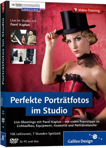 Perfekte Porträtfotos im Studio - Live-Shootings mit Pavel Kaplun