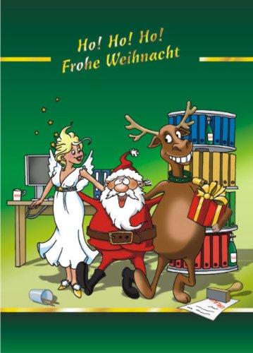 Ho! Ho! Ho! Frohe Weihnacht im Büro: Ein frohes Fest allen Büroangestellten