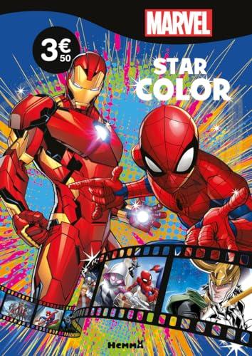 Marvel : Star Color (Iron Man et Spider-Man)