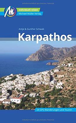 Karpathos Reiseführer Michael Müller Verlag: Individuell reisen mit vielen praktischen Tipps.