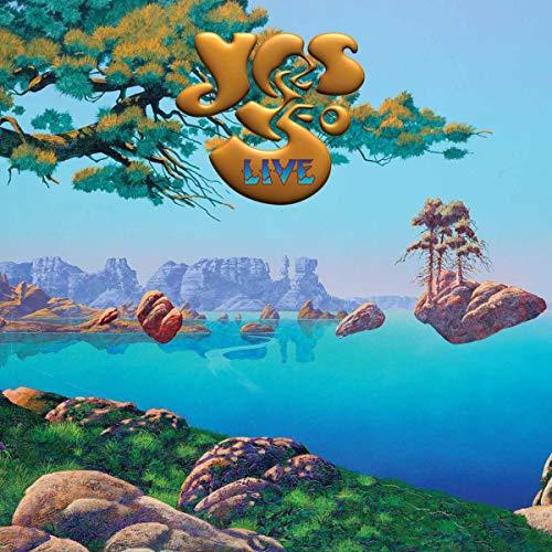 Yes 50 Live [Vinyl LP]