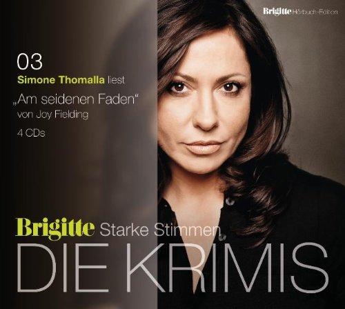 Am seidenen Faden: BRIGITTE Hörbuch-Edition - Starke Stimmen - Die Krimis