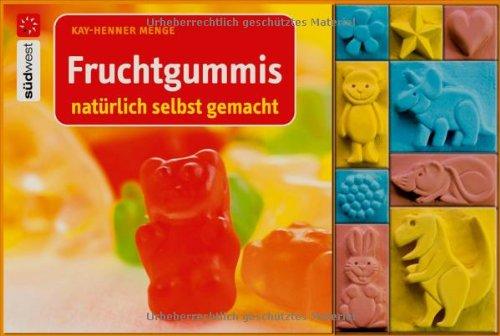 Fruchtgummis natürlich selbst gemacht-Set: Buch mit Förmchen