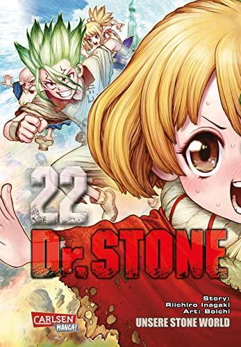 Dr. Stone 22: Verrückte Abenteuer, Action und Wissenschaft! (22)