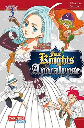 Seven Deadly Sins: Four Knights of the Apocalypse 3: Actionreiche Fantasy-Abenteuer um die Vier Ritter der Apokalypse (3)