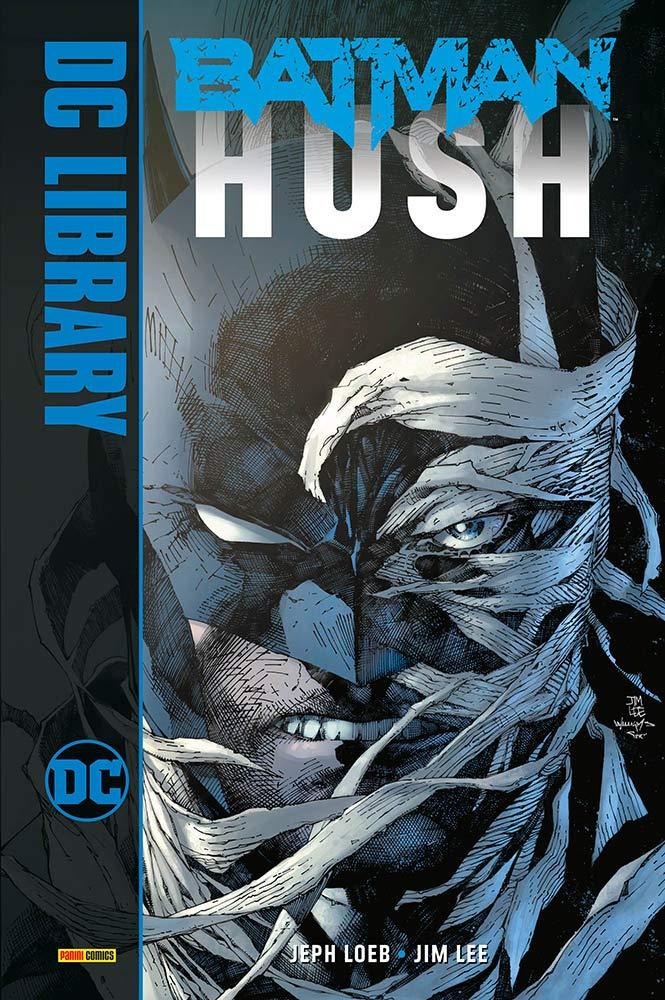 Hush. Batman (DC comics)