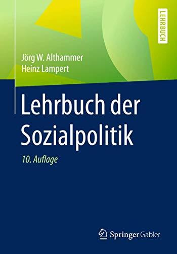 Lehrbuch der Sozialpolitik (Springer-Lehrbuch)