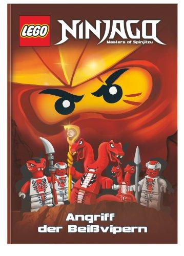 LEGO Ninjago Doppelband 1 Angriff.../Unter den...: Angriff der Beißvipern + Unter den Hypnokobras