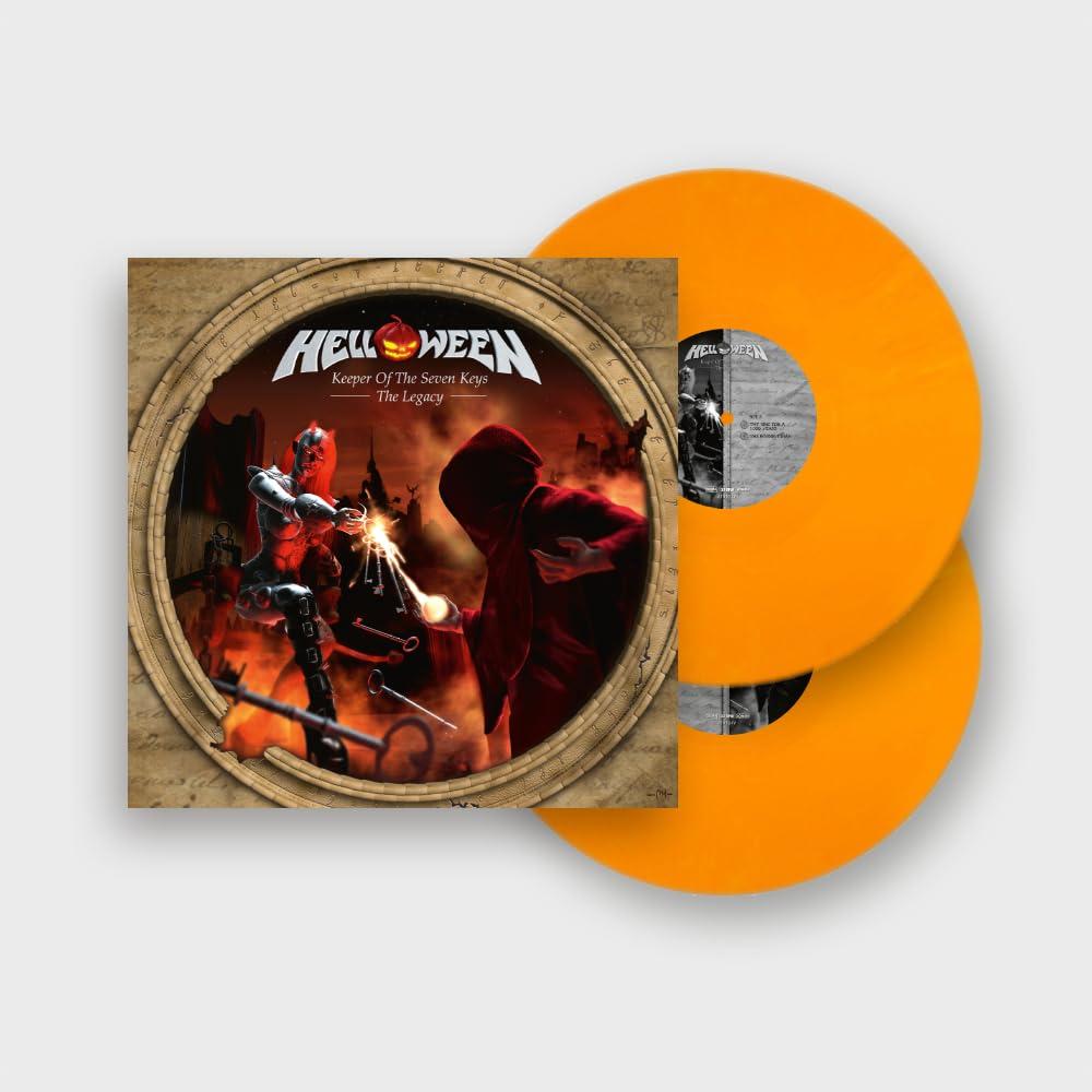 Keeper of the Seven Keys:the Legacy(Orange/White M [Vinyl LP]