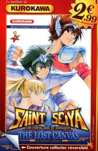 Saint Seiya : les chevaliers du zodiaque : the lost canvas, la légende d'Hadès. Vol. 1