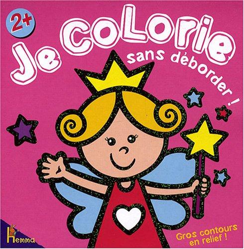 JE COLORIE SS DEBORDER FILLE